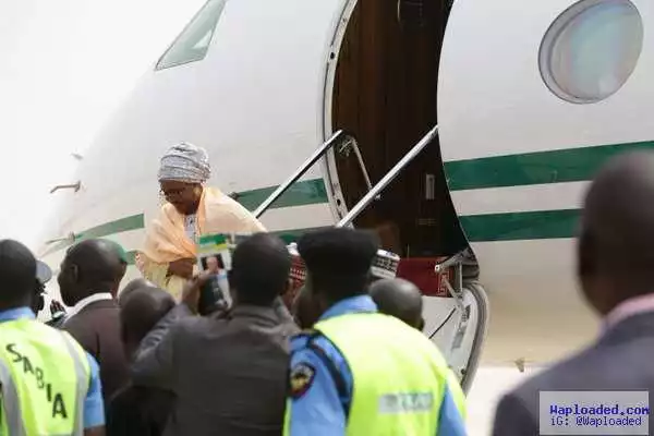 Photos: Aisha Buhari Visits Kebbi State Today!